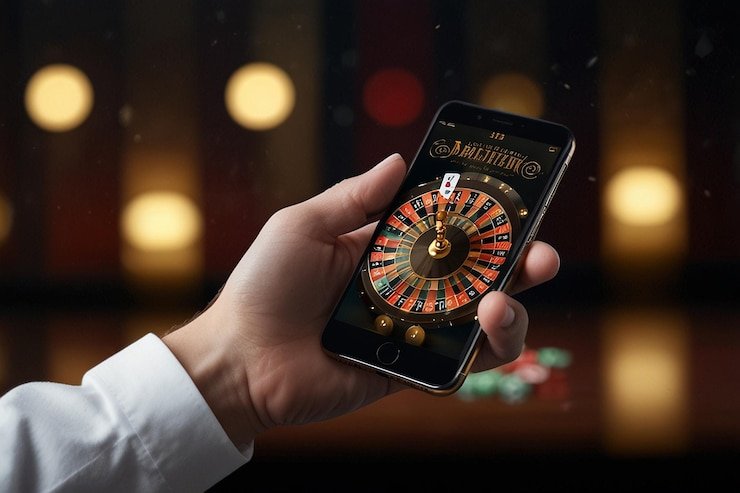 Dasbor akun titanslot di aplikasi mobile menampilkan saldo, riwayat taruhan, dan opsi pembayaran